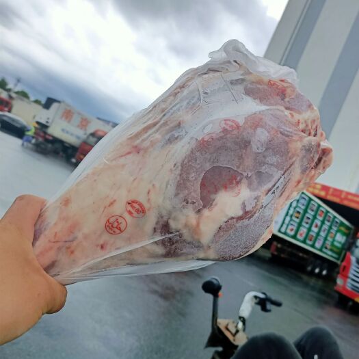 南京羊腿肉  新西兰80厂大羊后腿