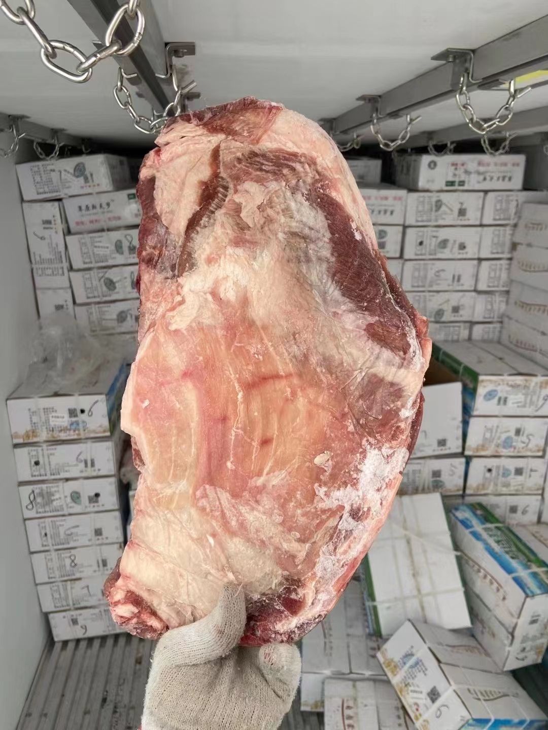 羊副产品  翔天大羊肋排