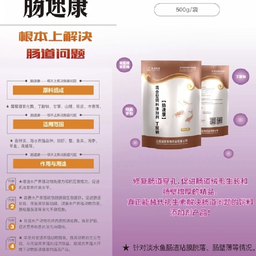 仙桃市营养添加剂 肠速康