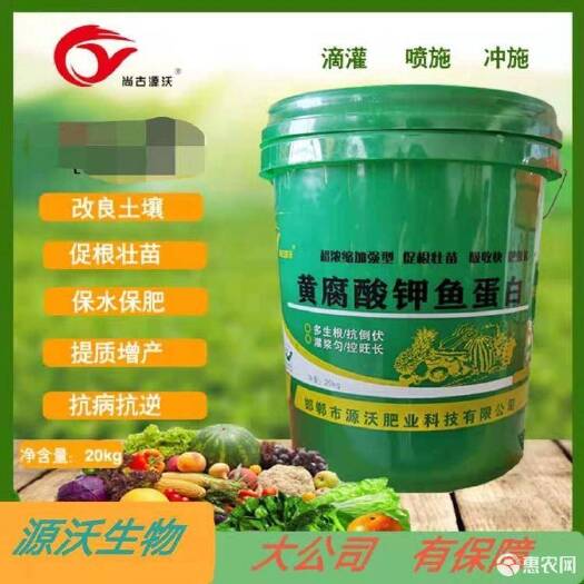 邯郸黄腐酸钾鱼蛋白，液体生根水溶肥，促根壮苗，吸收快，肥效长。
