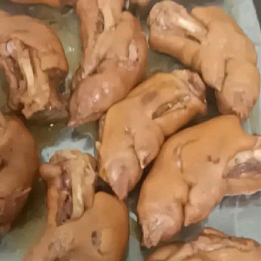 马鞍山卤猪蹄 熟食卤五香猪蹄，带筋