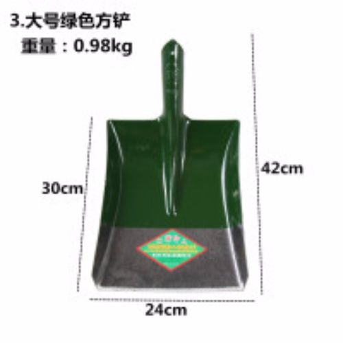 农用铁锹锰钢铁铲种菜挖土种植铲子铁锨户外家用种地园艺工具