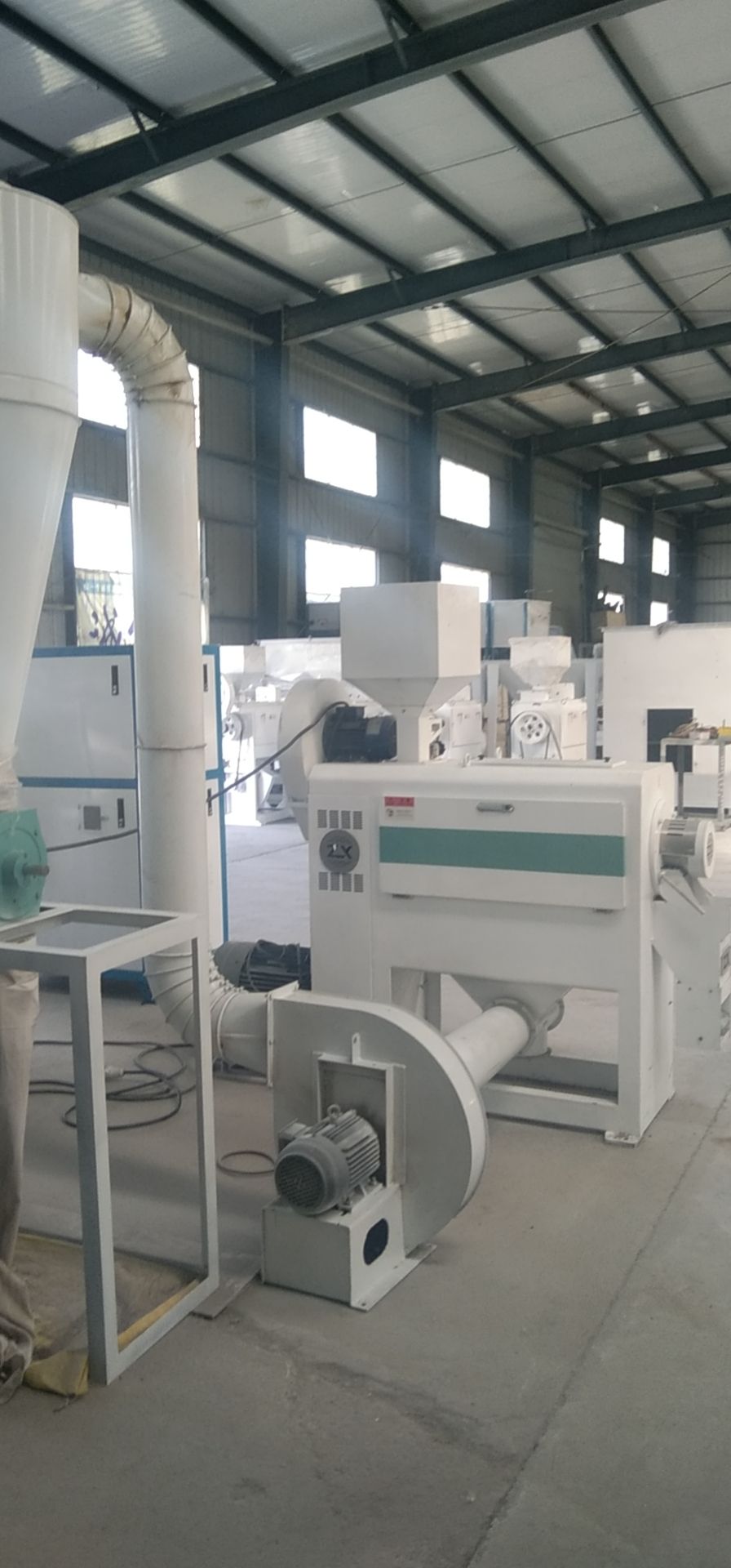 剥壳机  小麦脱皮机，麦仁加工机，小麦加工机械机组