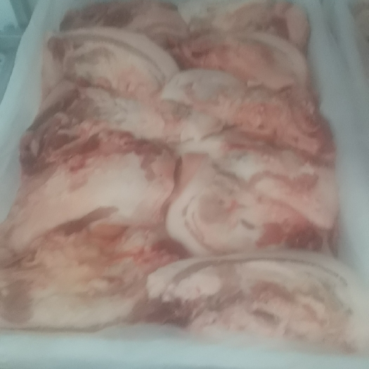 猪油  猪槽头肉    去皮槽头肉