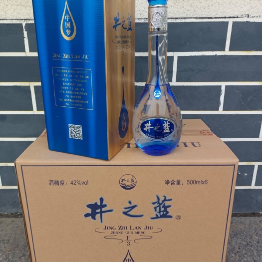 亳州白酒批发整箱6瓶42度浓香型白酒每瓶500毫升
