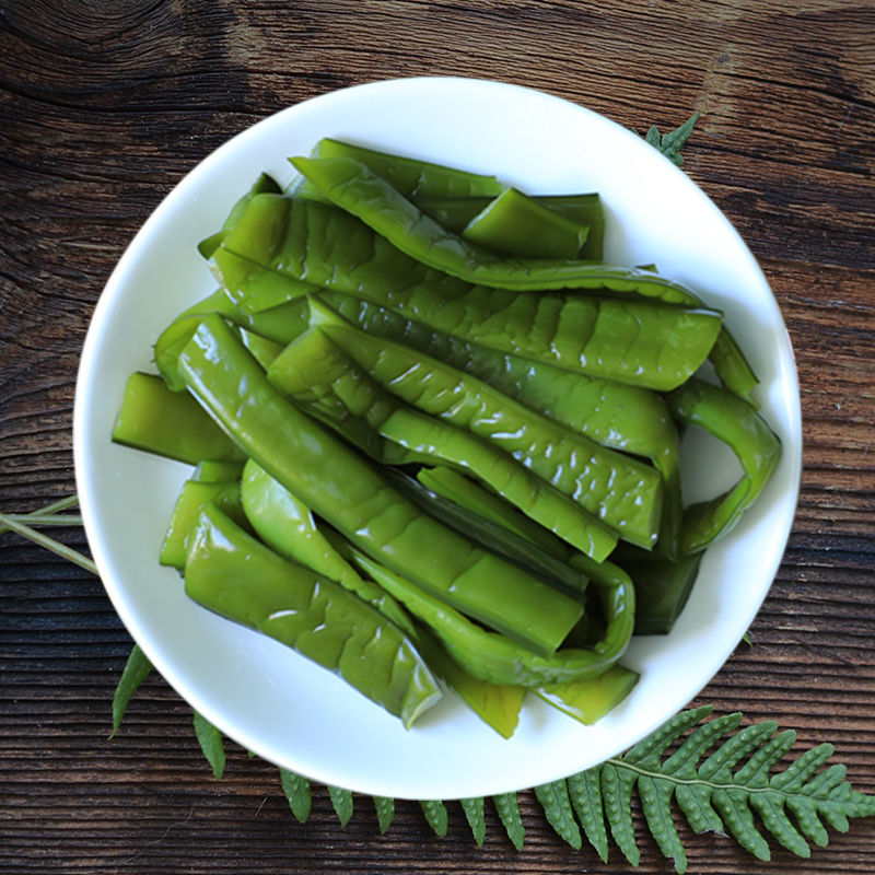 【热卖】盐渍裙带菜海白菜海藻海带凉拌菜麻辣烫火锅食材产地直供