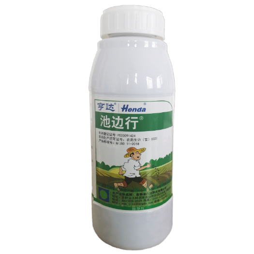 苏州池边行苄嘧磺隆乙草胺水稻田水葱稗草水白菜除草剂