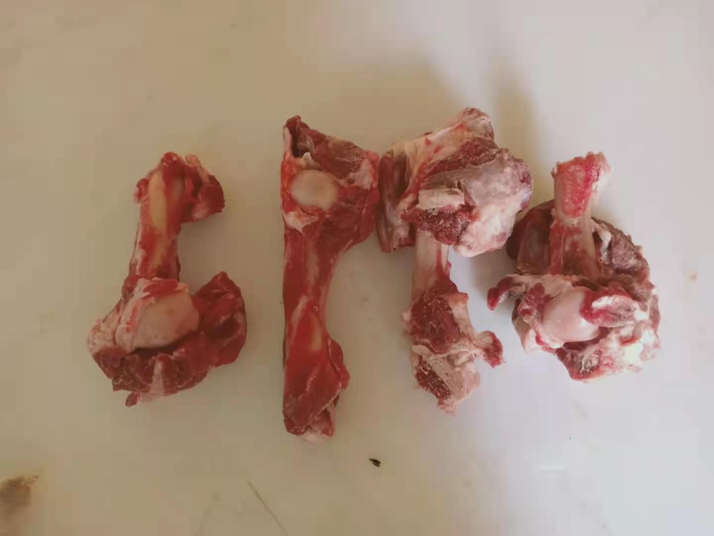 羊骨  羊棒骨 满肉的后腿骨