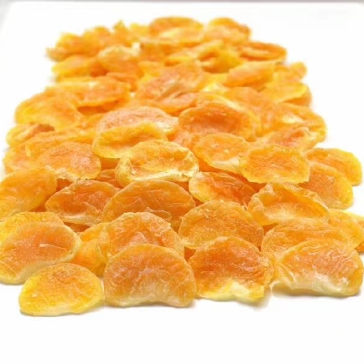 滦平县蜜饯果脯 河北省滦平县橘子干果脯蜜饯休闲零食