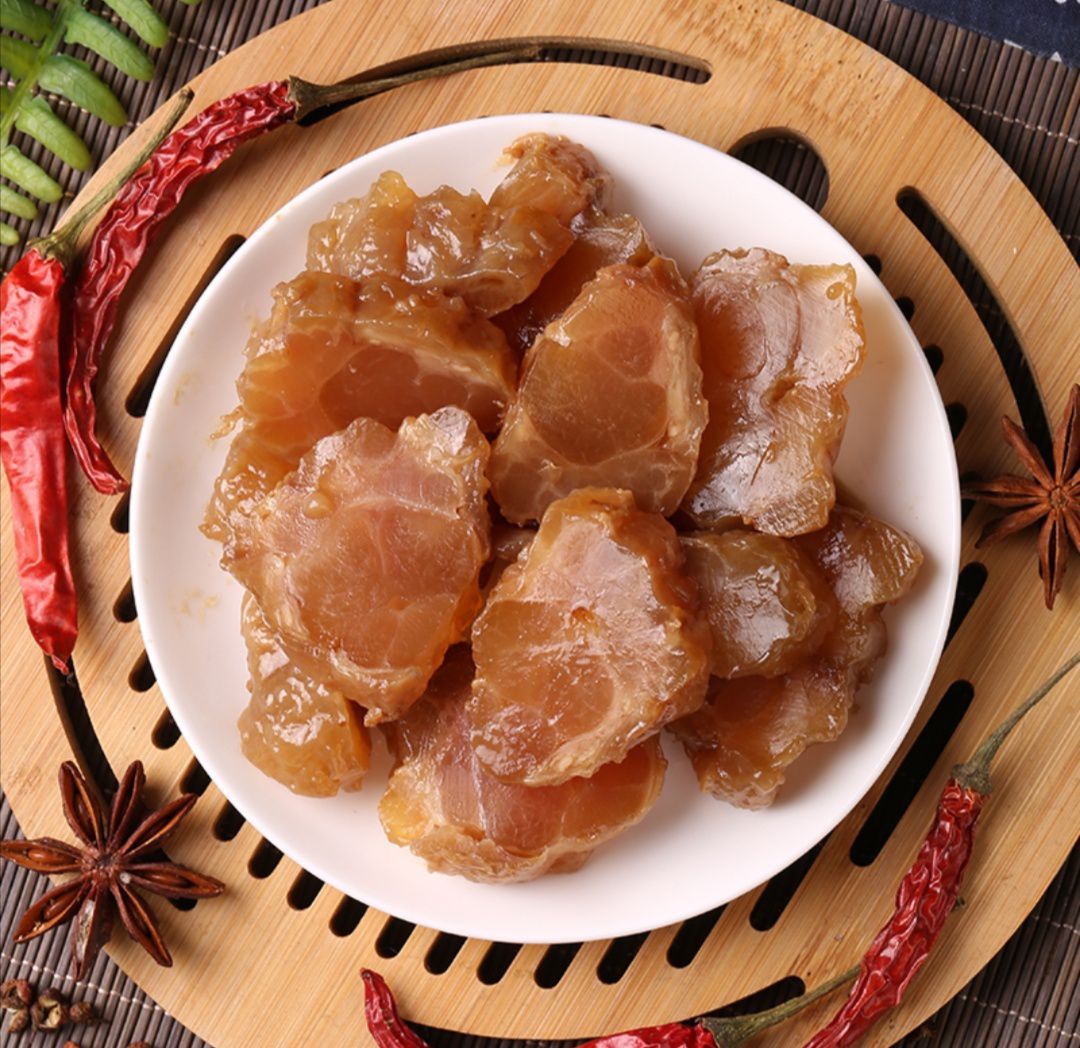 休闲零食  牛家铺子   牛蹄筋下酒菜零食熟食真空即食休闲小吃牛筋卤味