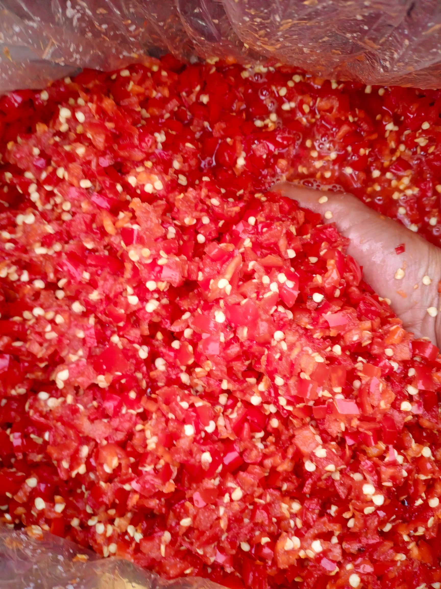 美人椒剁椒加工销售