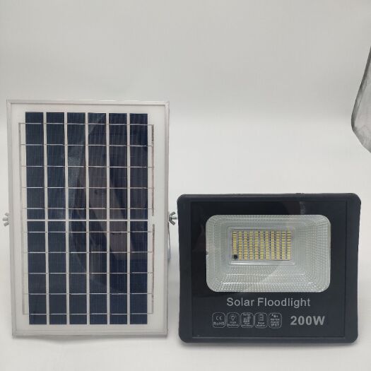 中山市太阳能灯 太阳能投光灯庭院灯防水户外灯