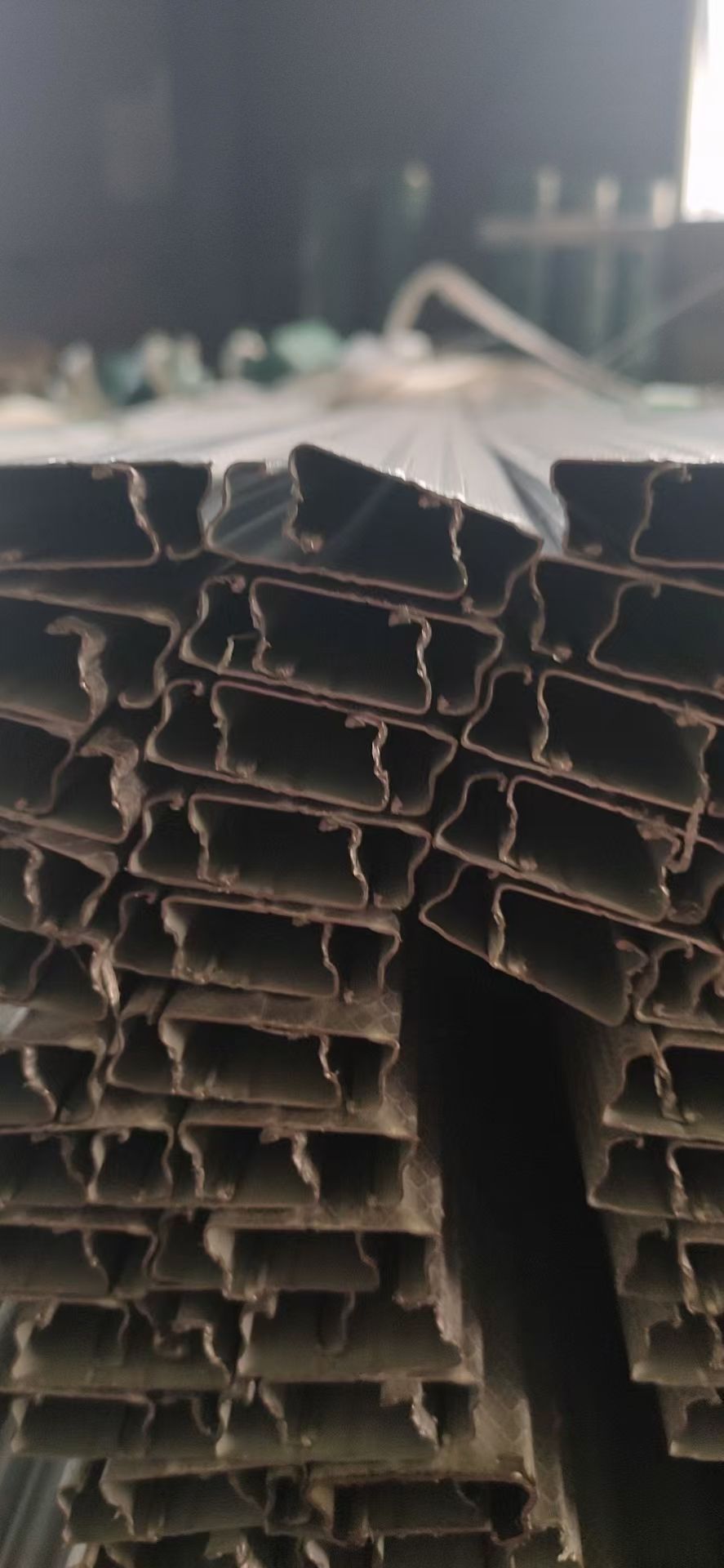 厂家直销纳米压膜槽  卡槽  温室大棚配件