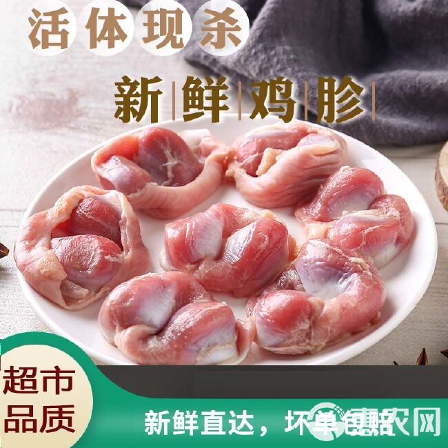 鸡胗新鲜鸡胗活体现杀鸡胃现发冷冻烧烤卤味火锅食材整箱批发