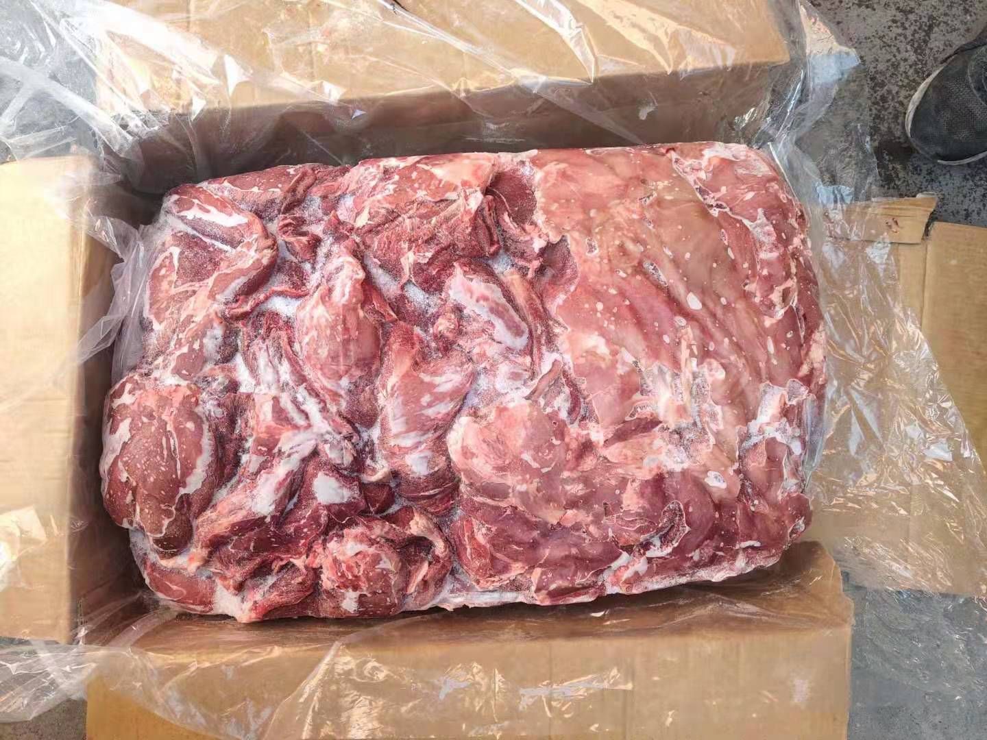 羊肉类  去骨生羊板肉