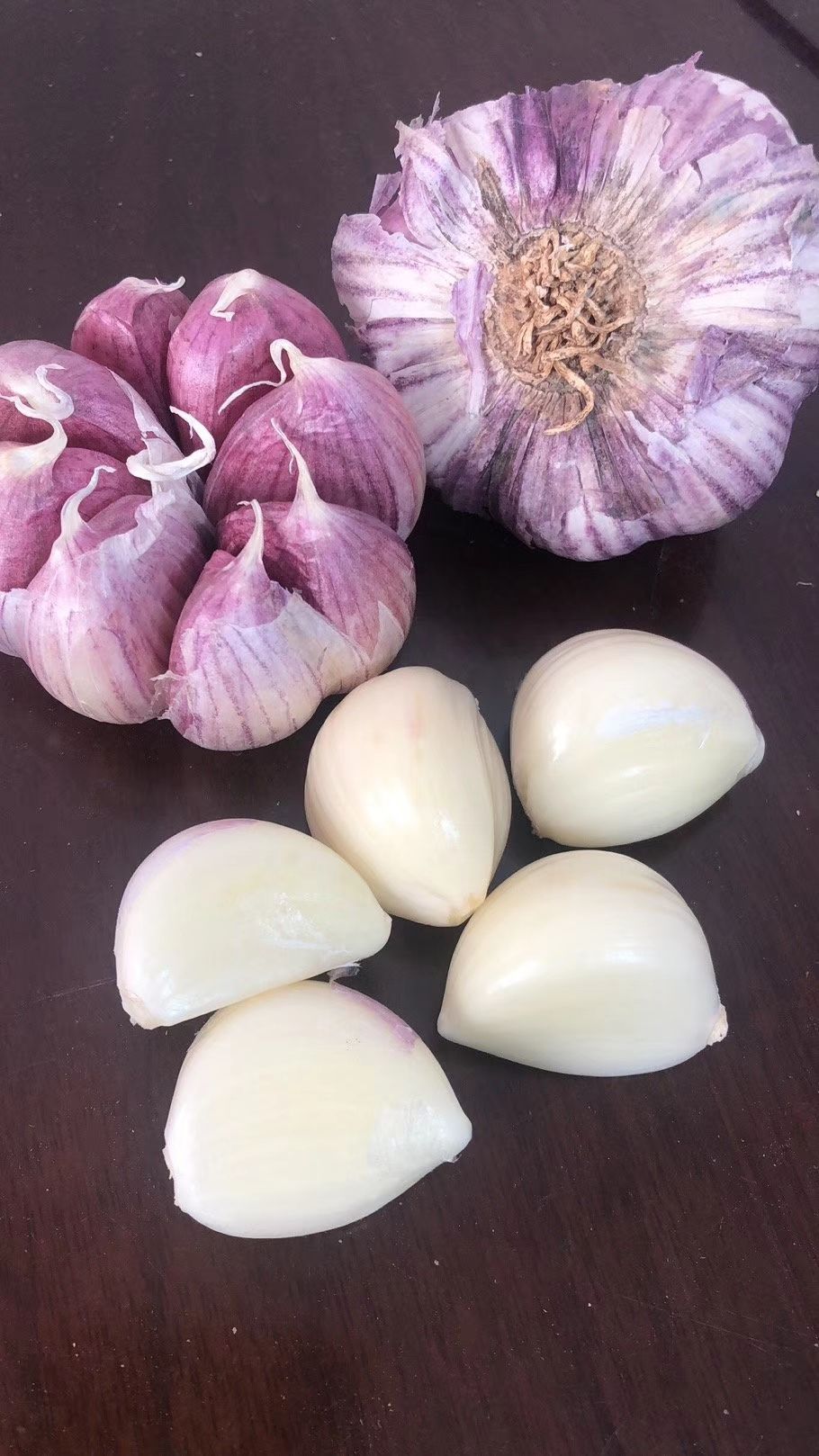 大蒜 云南紫皮瓣蒜大理冰川蒜调味品代发批发整箱零售产区直接发货批发