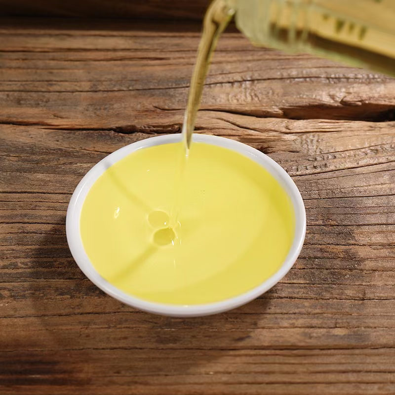 贵州从江古树山茶油4斤装物理压榨一级山茶油