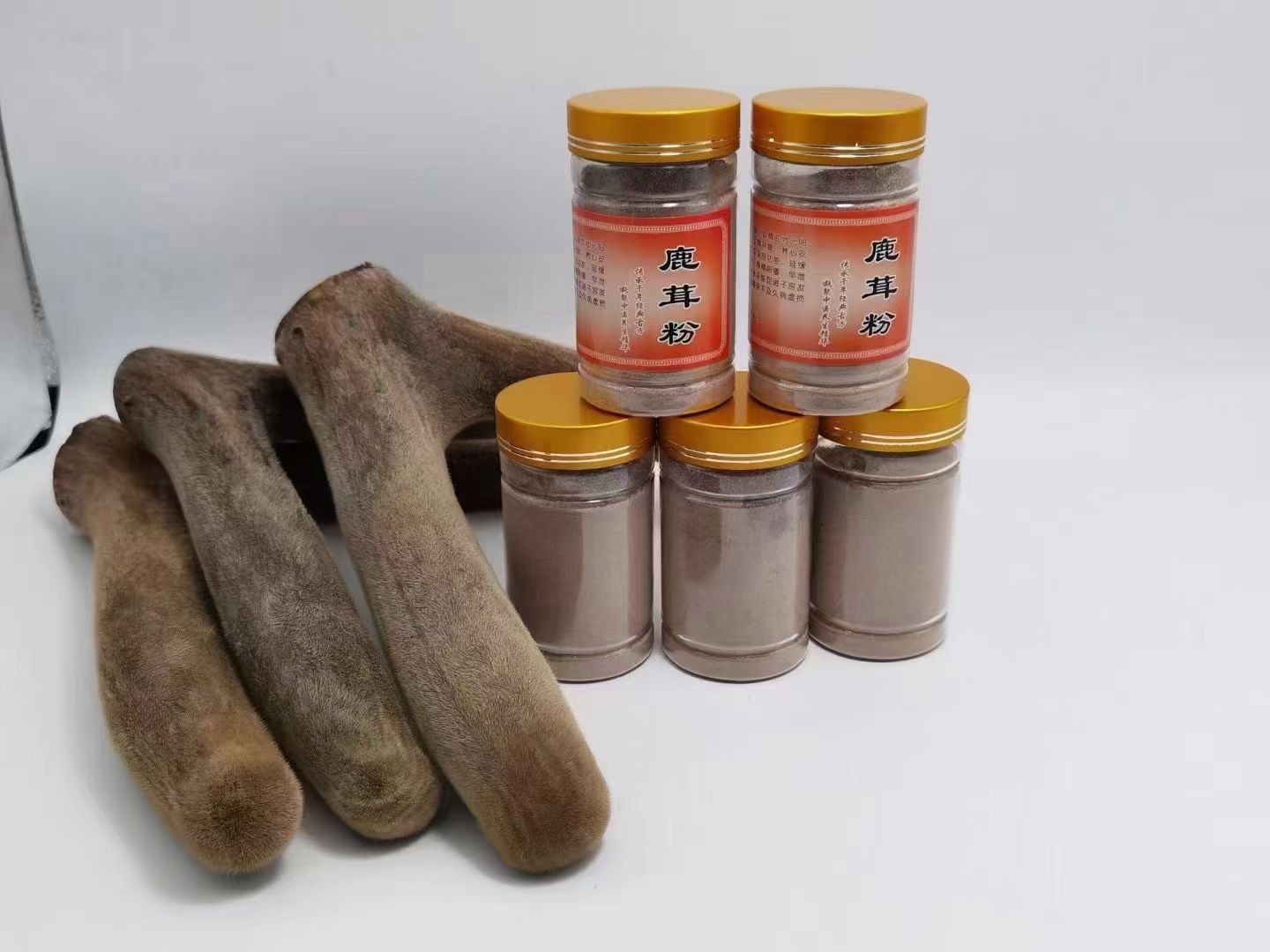 干鹿茸 鹿场鹿茸 可以专用礼盒 送礼自用 克数可选