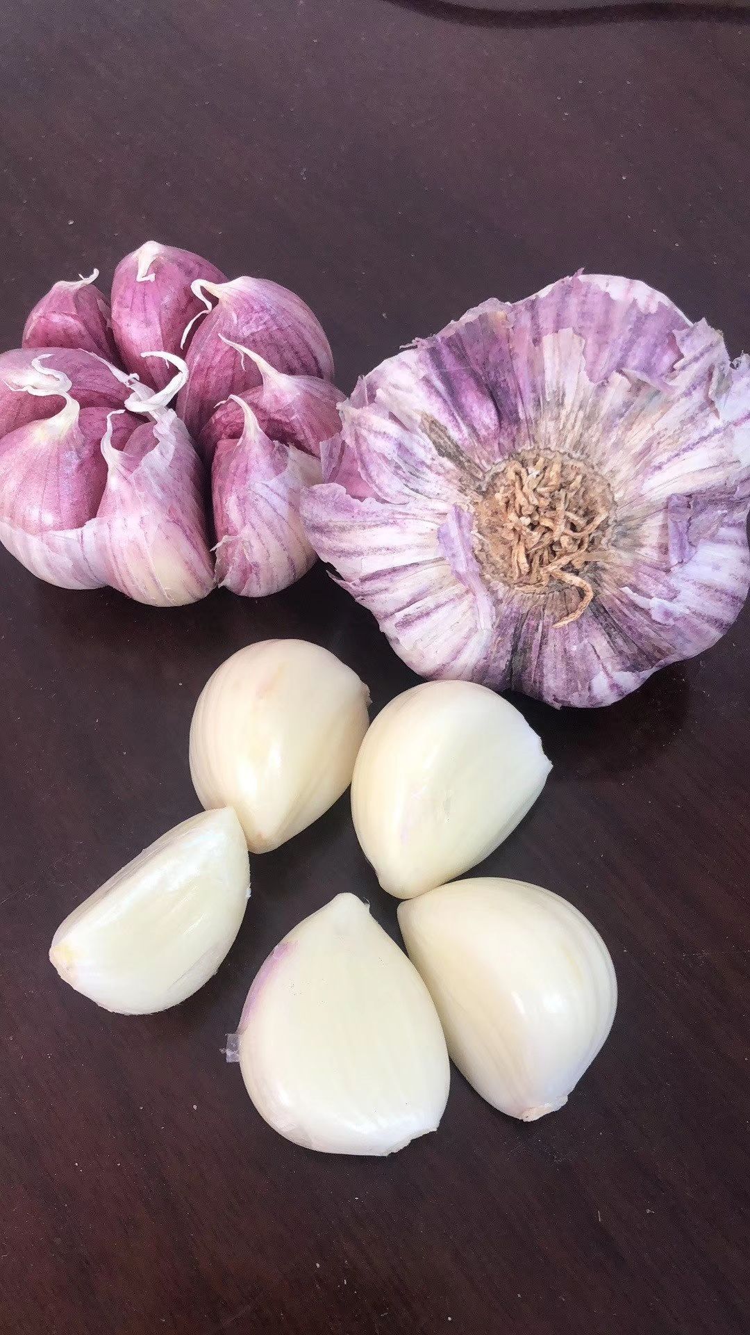 大蒜 云南紫皮瓣蒜大理冰川蒜调味品代发批发整箱零售产区直接发货批发