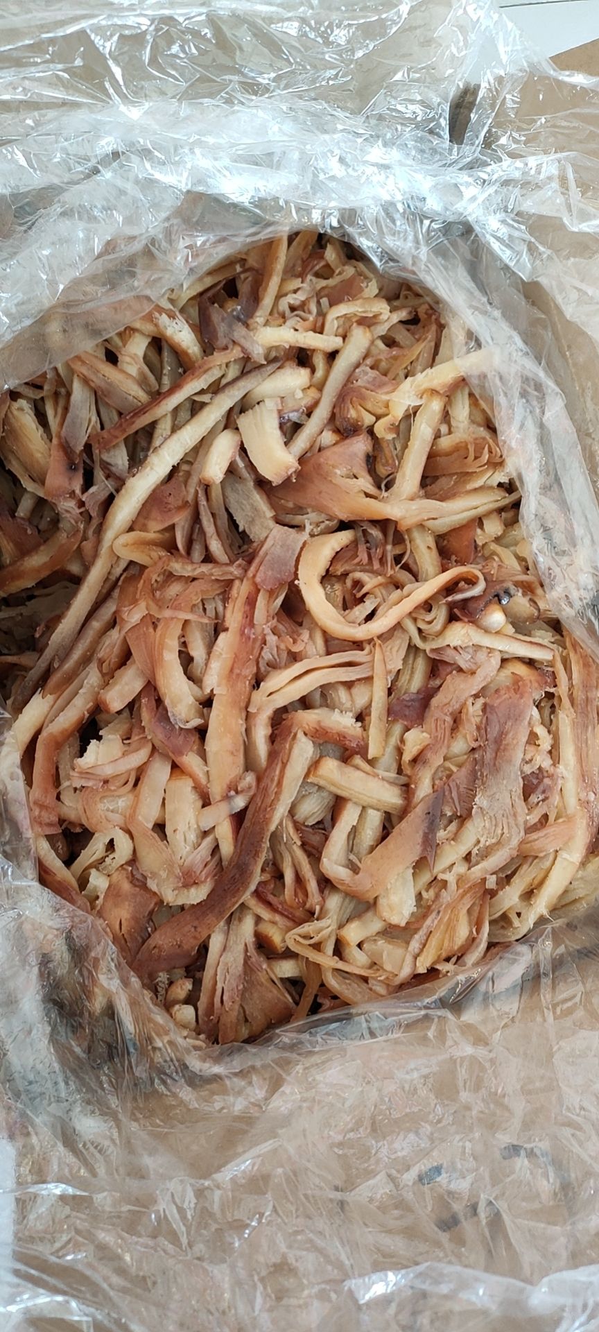鱿鱼条