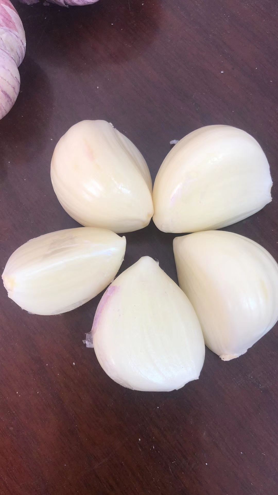 大蒜 云南紫皮瓣蒜大理冰川蒜调味品代发批发整箱零售产区直接发货批发