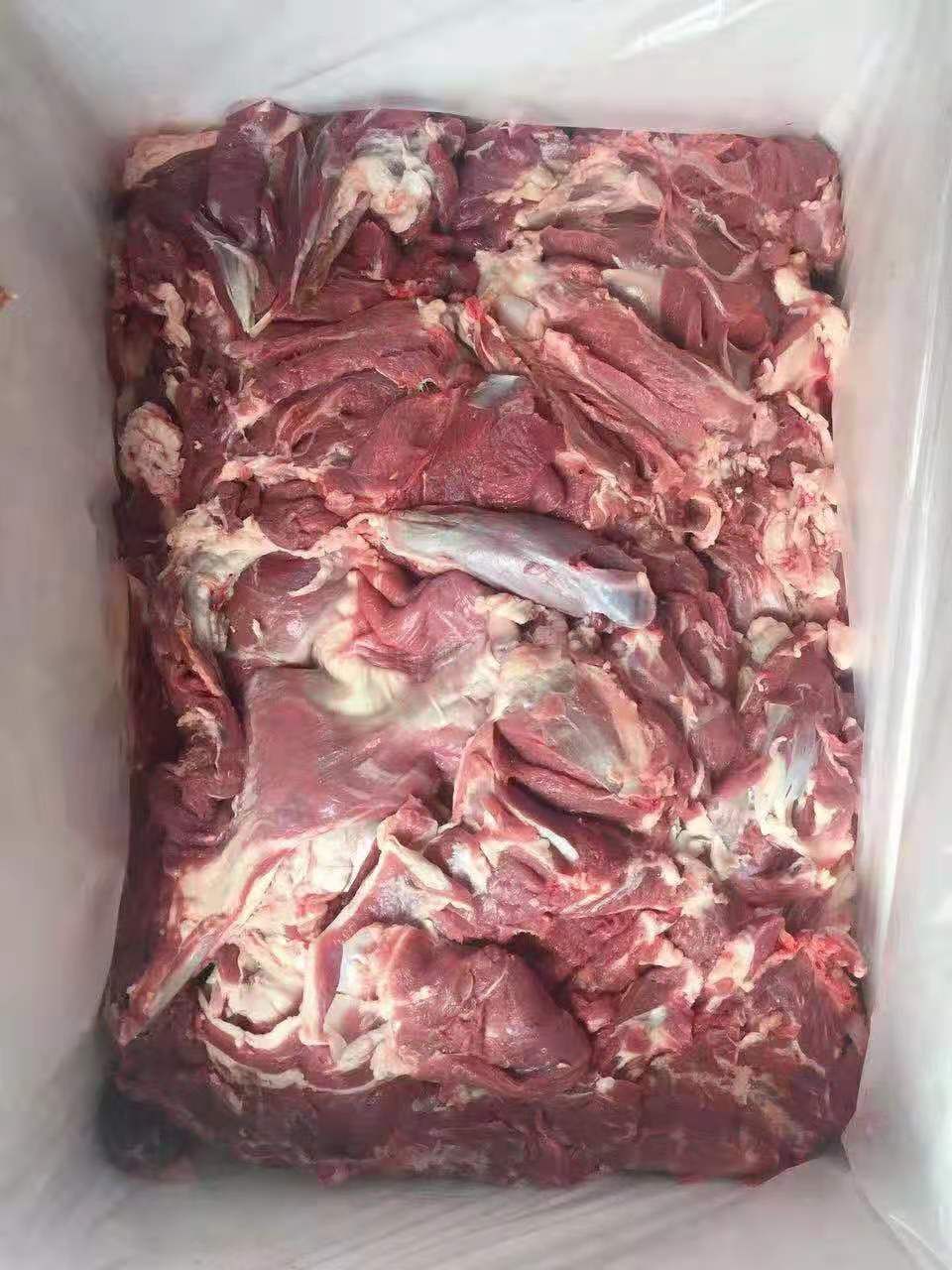 羊肉类  去骨生羊板肉
