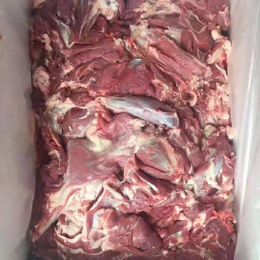 郑州羊肉类  去骨生羊板肉