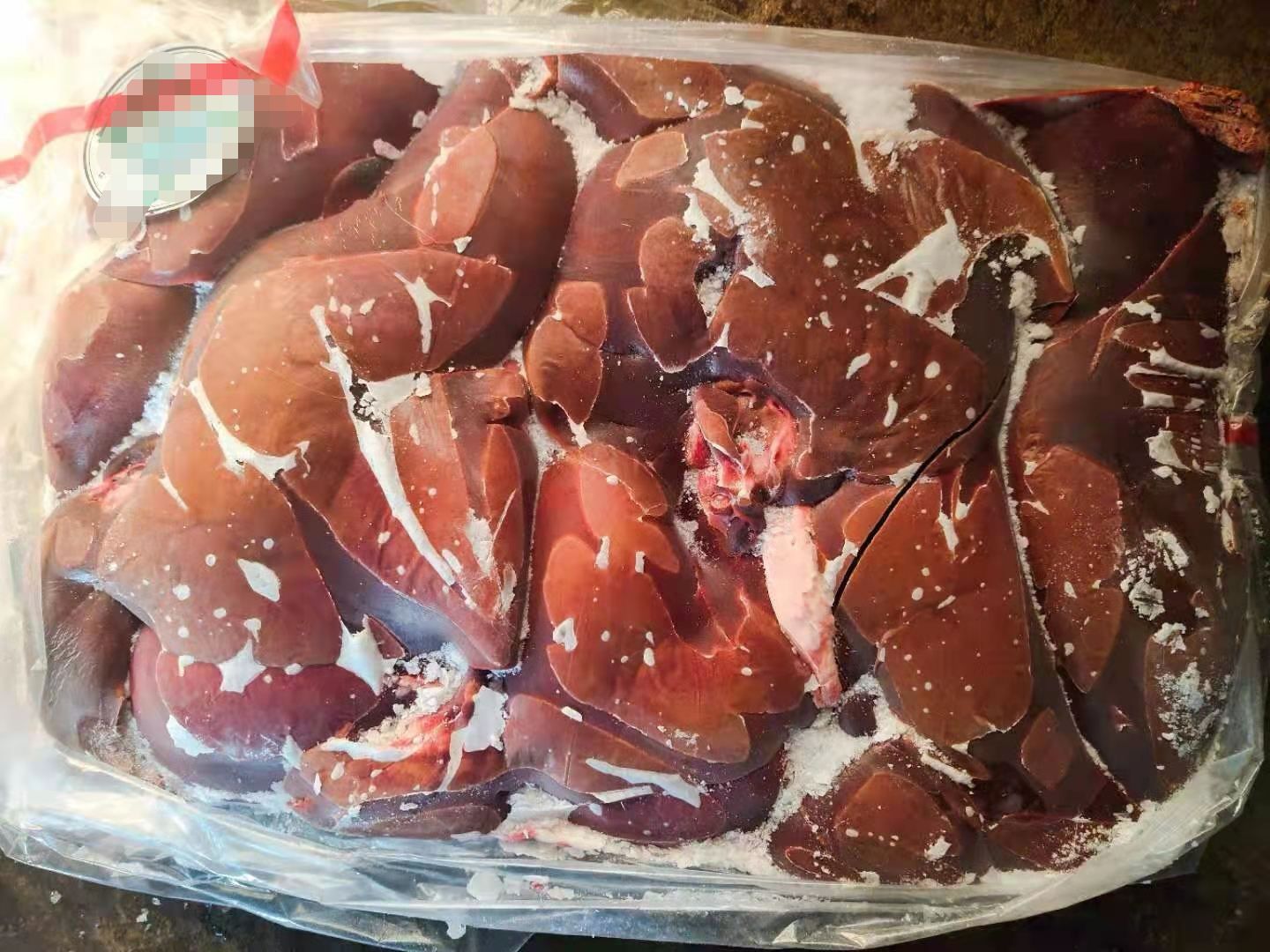 饲料猪肝