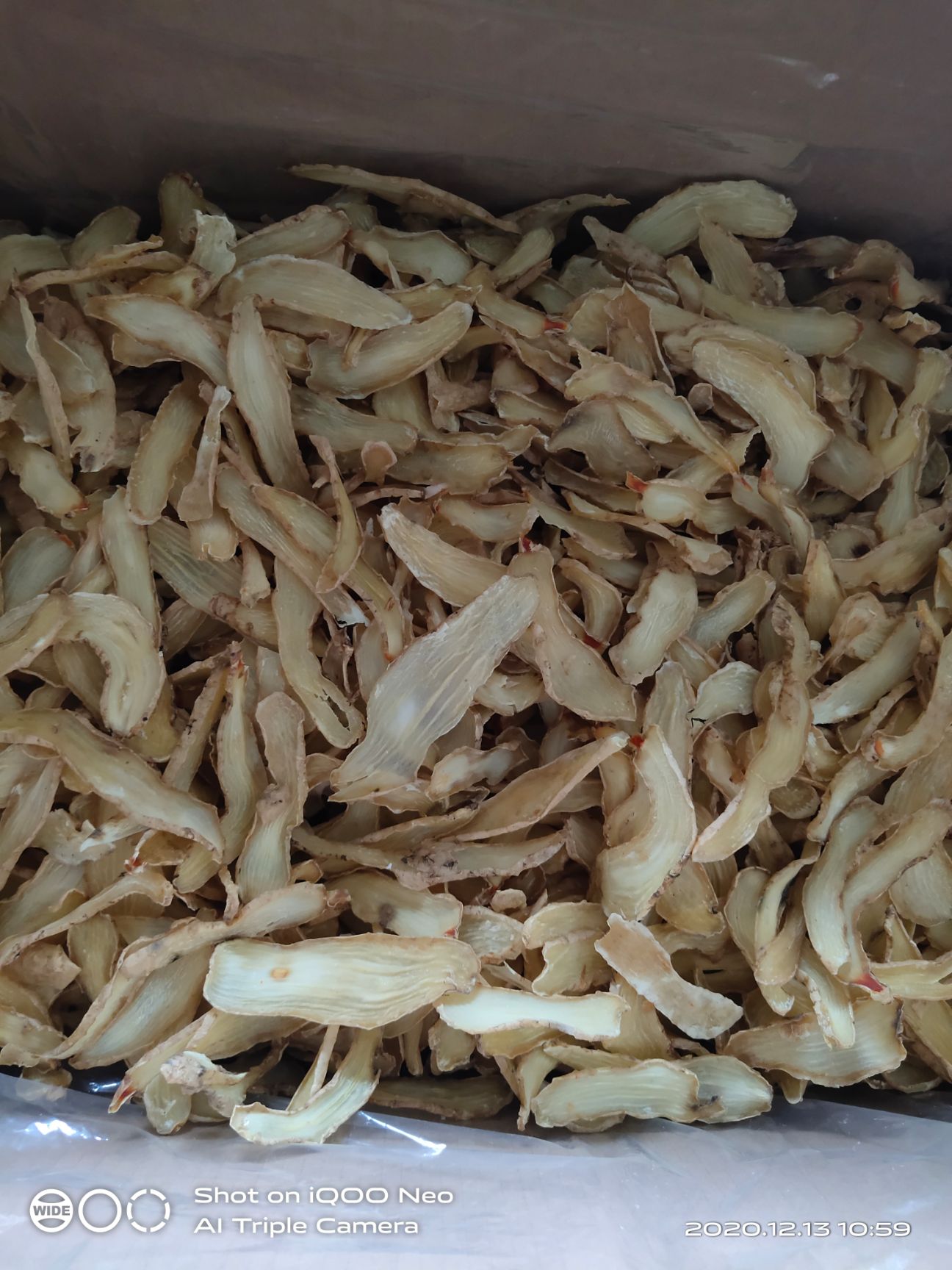 天麻片，煲汤煮粥炖肉