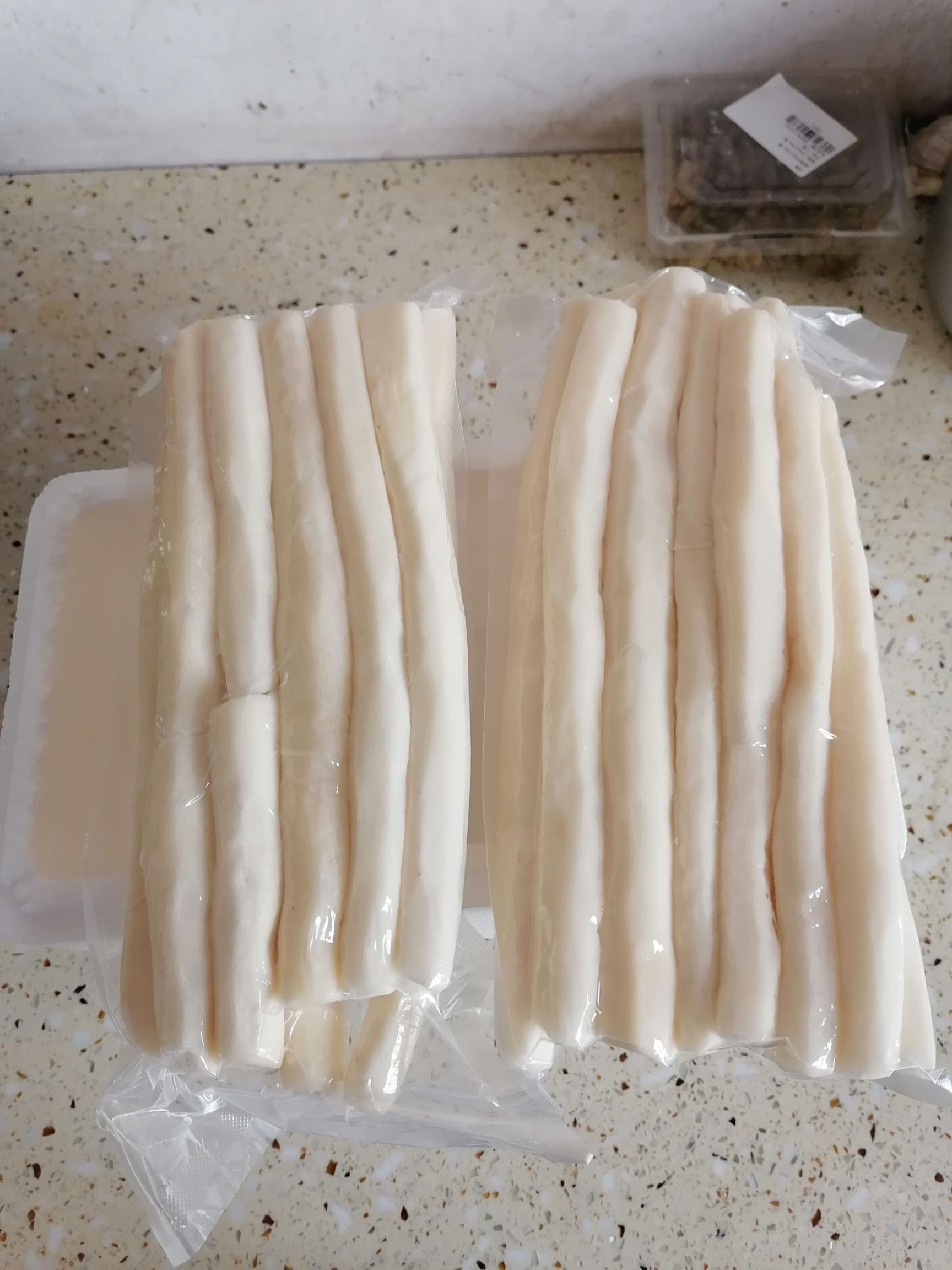 新鮮粉孺去皮鐵棍小白嘴山藥