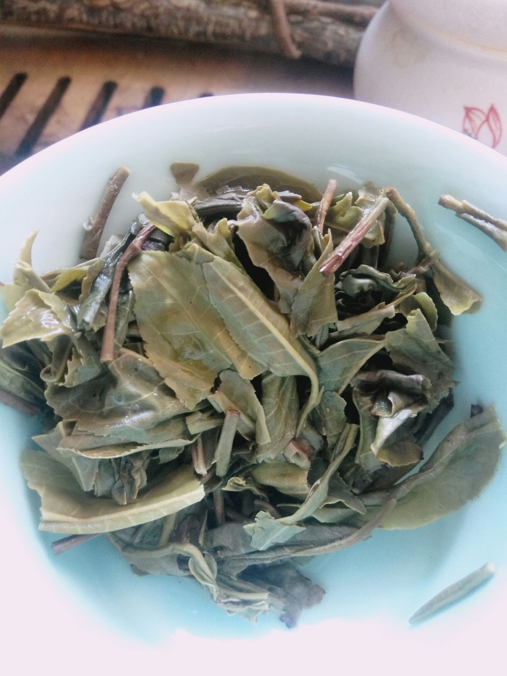 2019年普洱生茶250克普洱茶砖