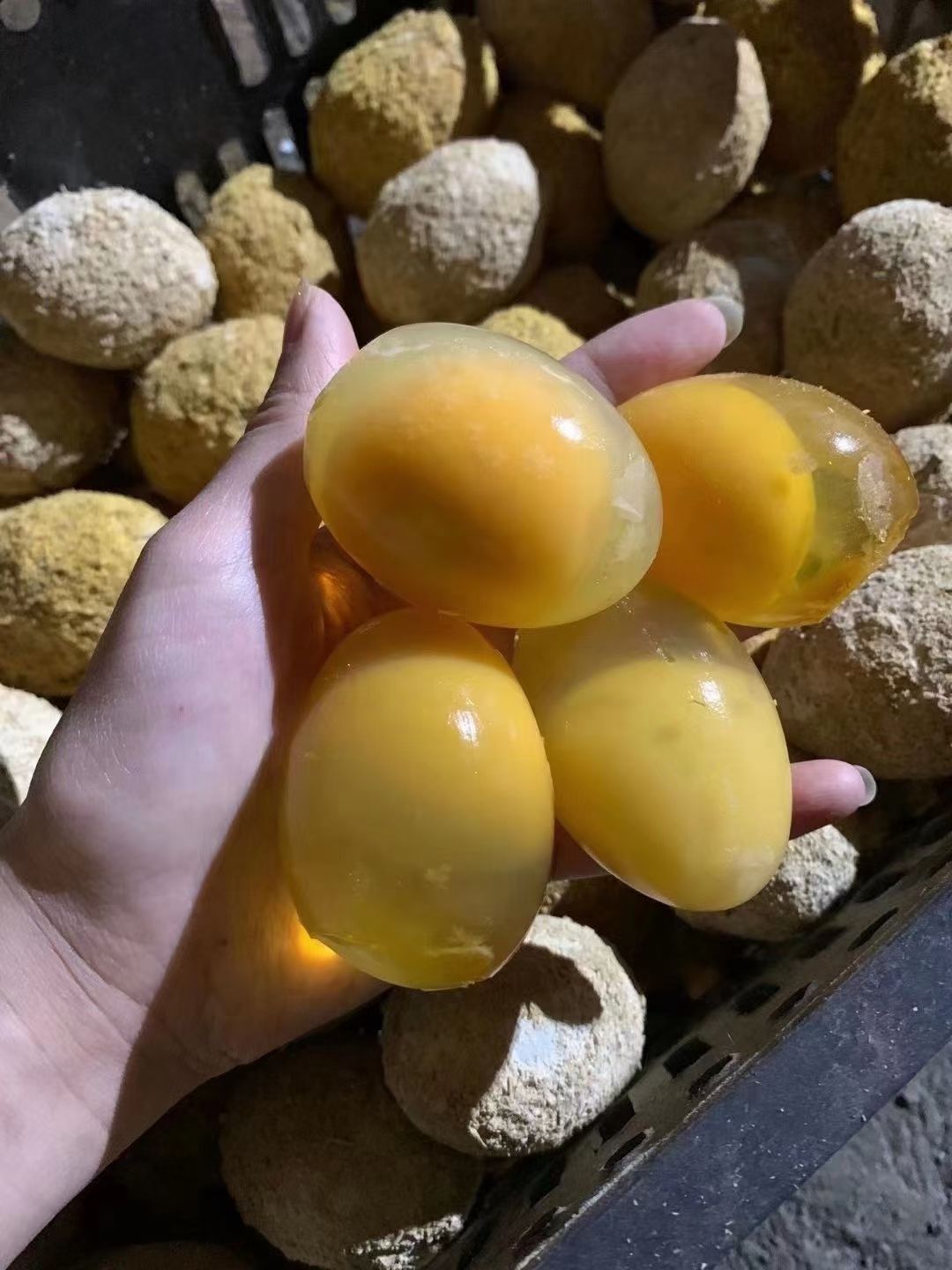 溏心皮蛋  四川特产 松花鸭皮蛋 变蛋 库房大量现货