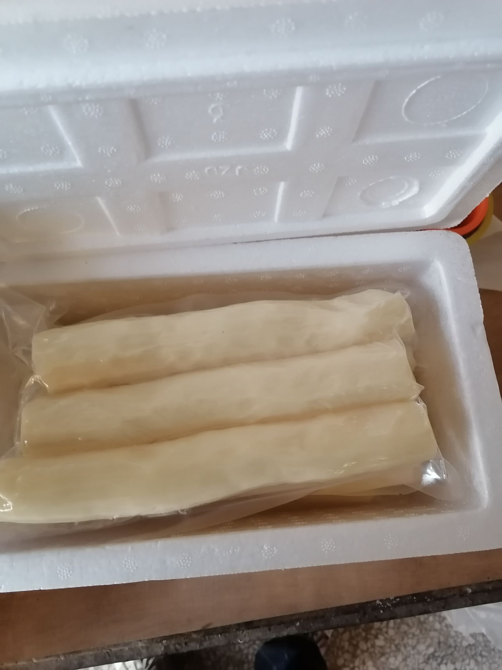 新鮮粉孺去皮鐵棍小白嘴山藥