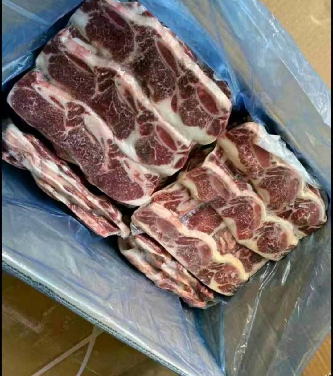 厂家直销微调牛仔骨切片，一手货源，欢迎选购。