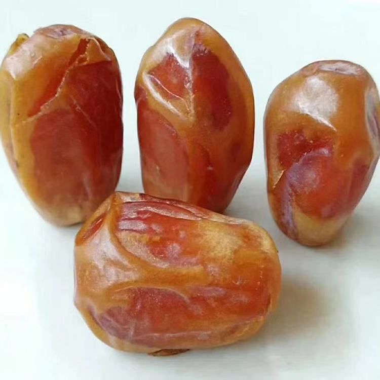 椰枣伊拉克黄黄金椰枣阿联酋黑椰枣零食红枣批发