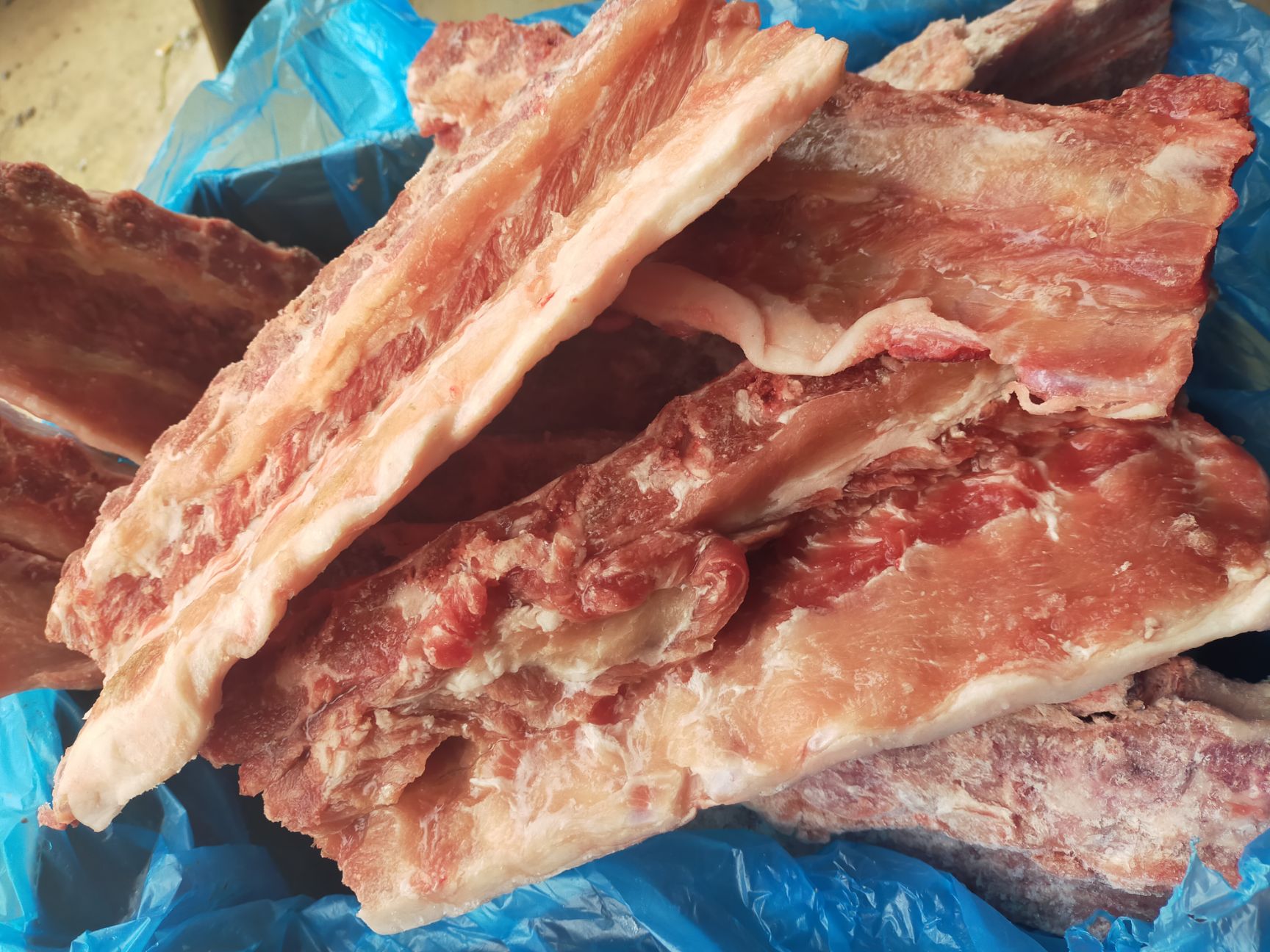 猪骨头  猪脊骨，猪脊骨