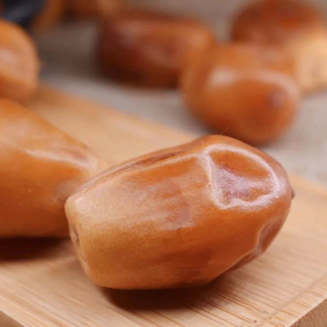 椰枣伊拉克黄黄金椰枣阿联酋黑椰枣零食红枣批发