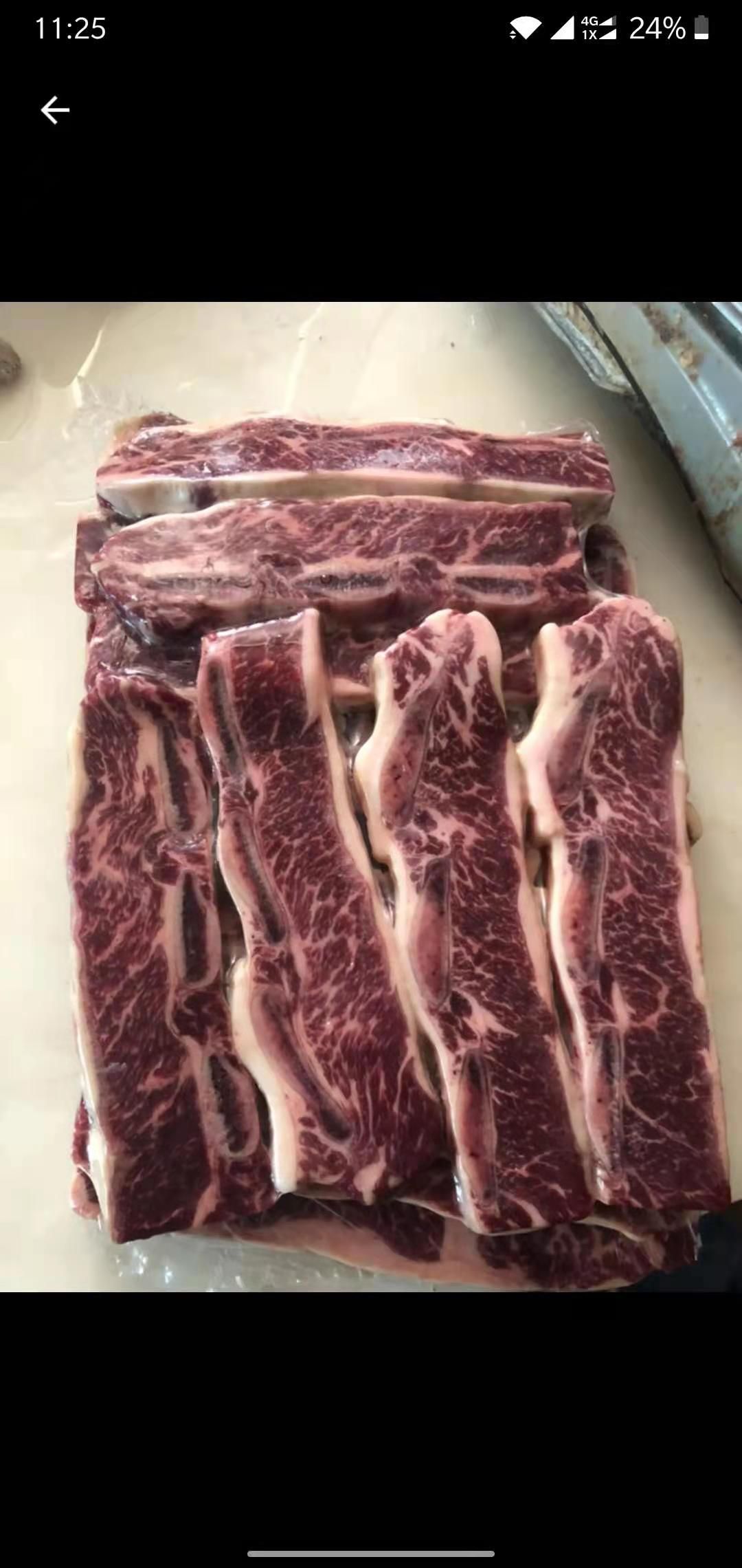 厂家直销微调牛仔骨切片，一手货源，欢迎选购。