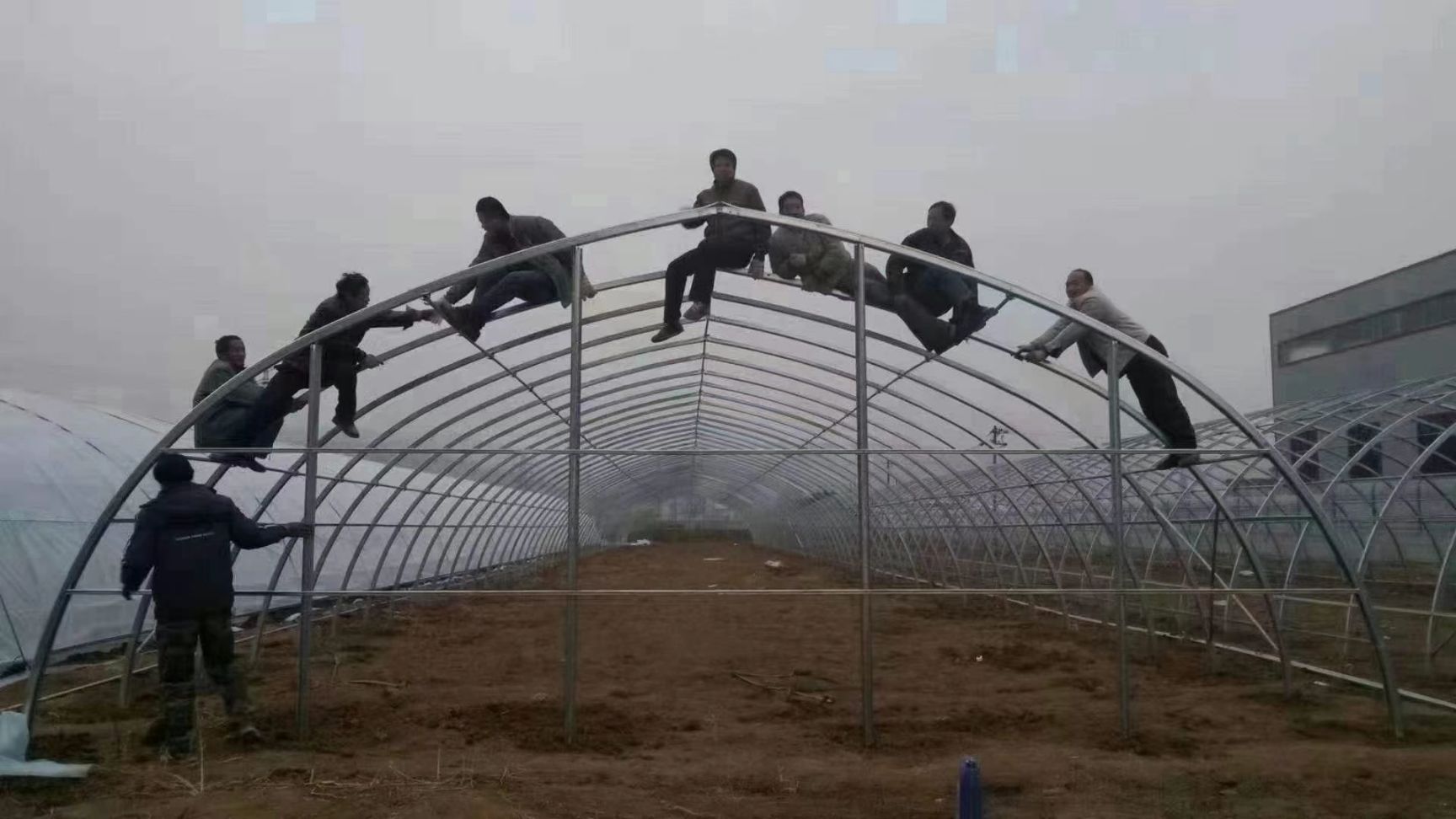 大棚 种植大棚 蔬菜大棚 温室大棚骨架、钢管
使用寿命20年