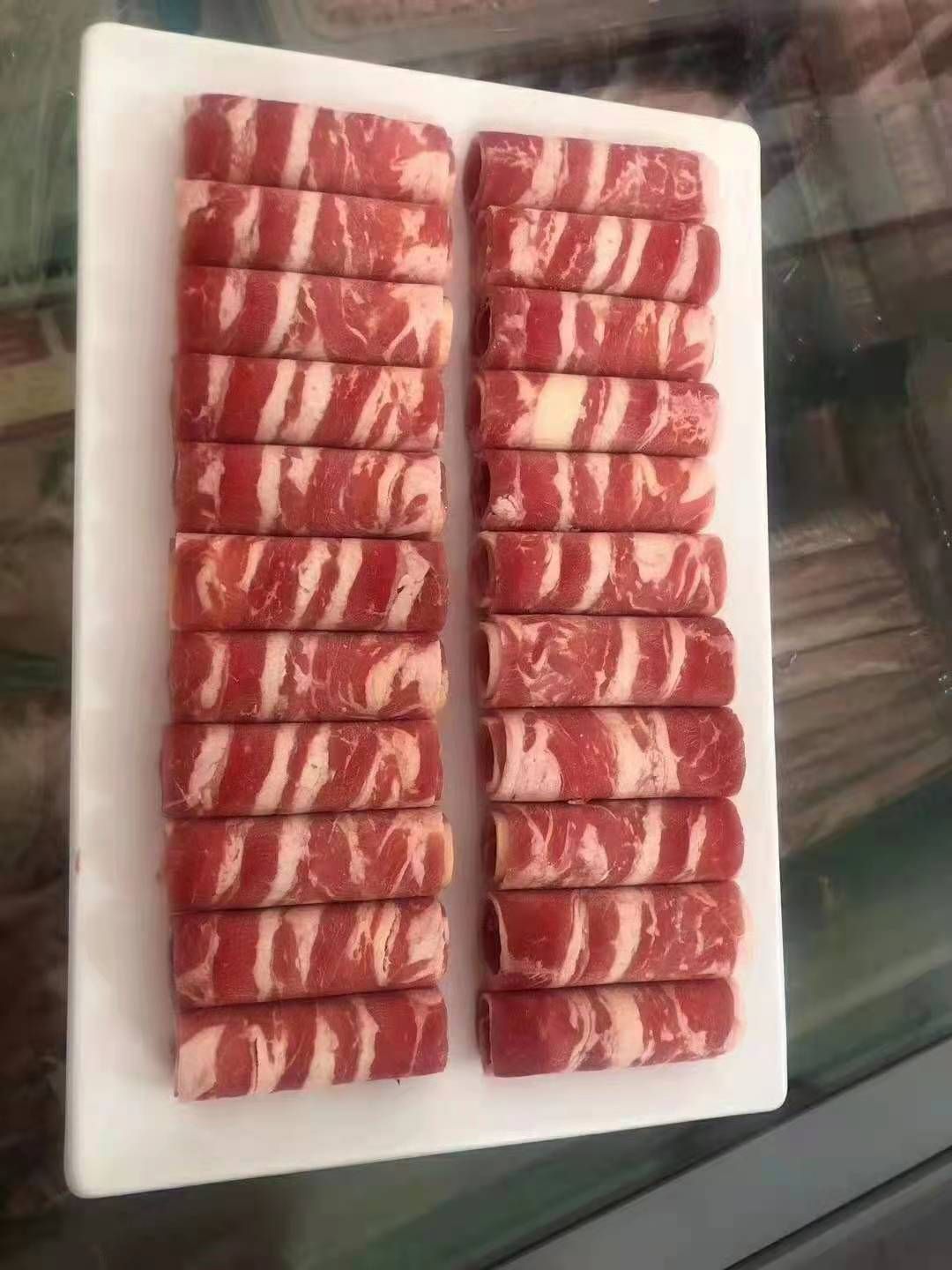 厂家直销羔羊肉卷，一手货源，欢迎选购。