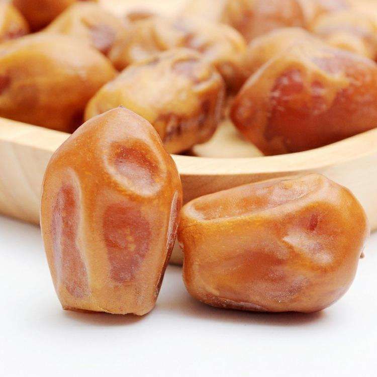 椰枣伊拉克黄黄金椰枣阿联酋黑椰枣零食红枣批发