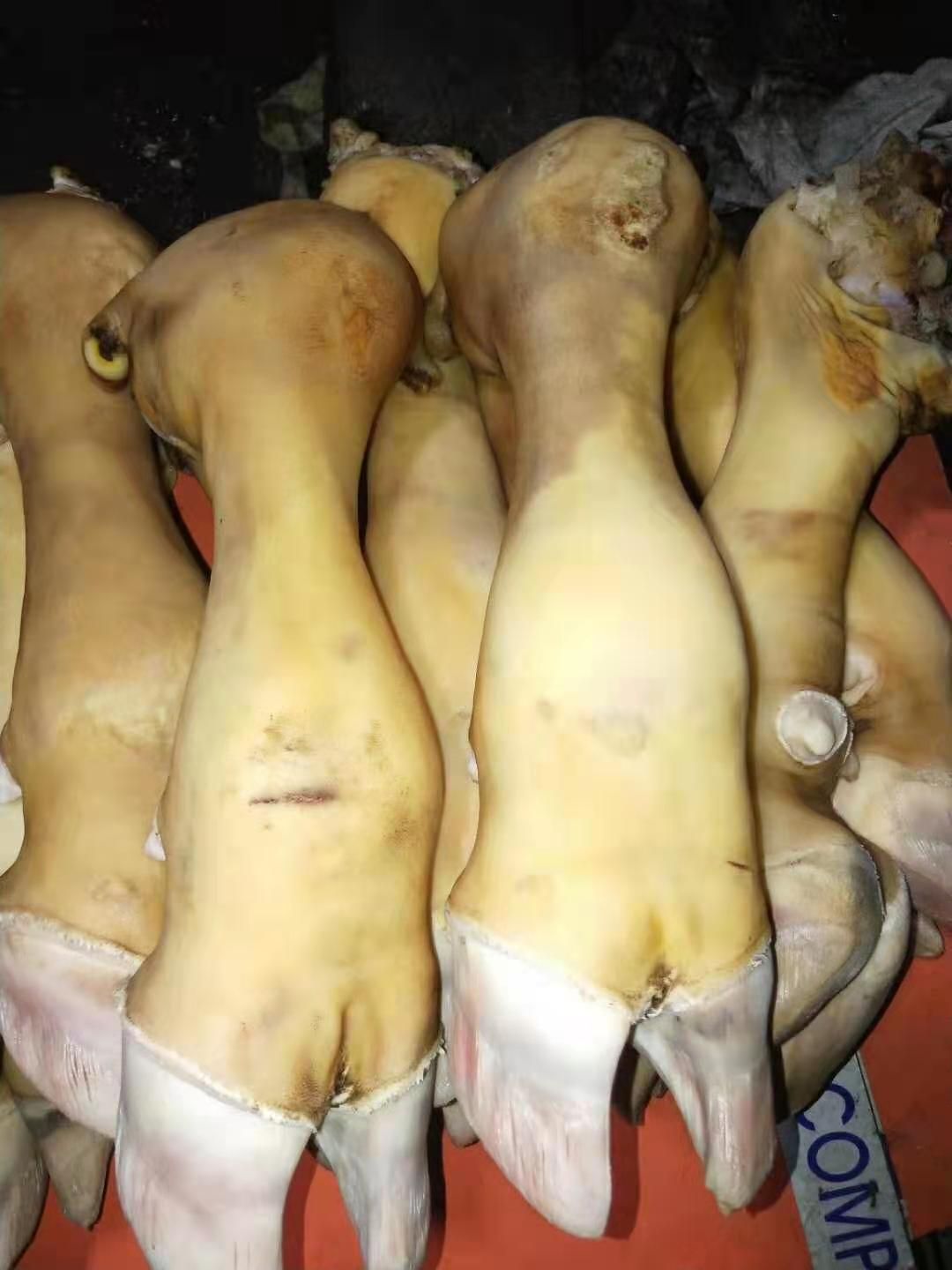 厂家直销火烧毛牛蹄，一手货源，欢迎选购。