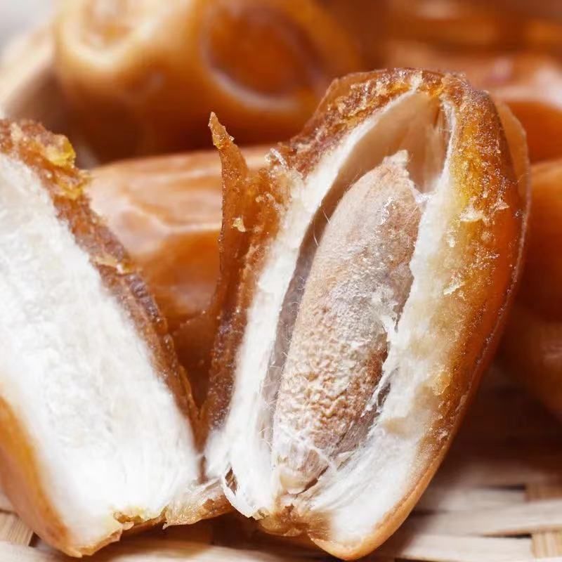 椰枣伊拉克黄黄金椰枣阿联酋黑椰枣零食红枣批发