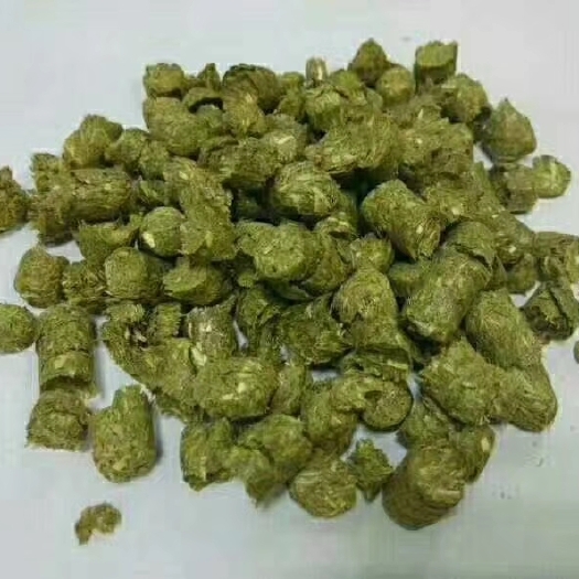 杜尔伯特干草  动物颗粒饲料鸵鸟斑马吃的草颗粒