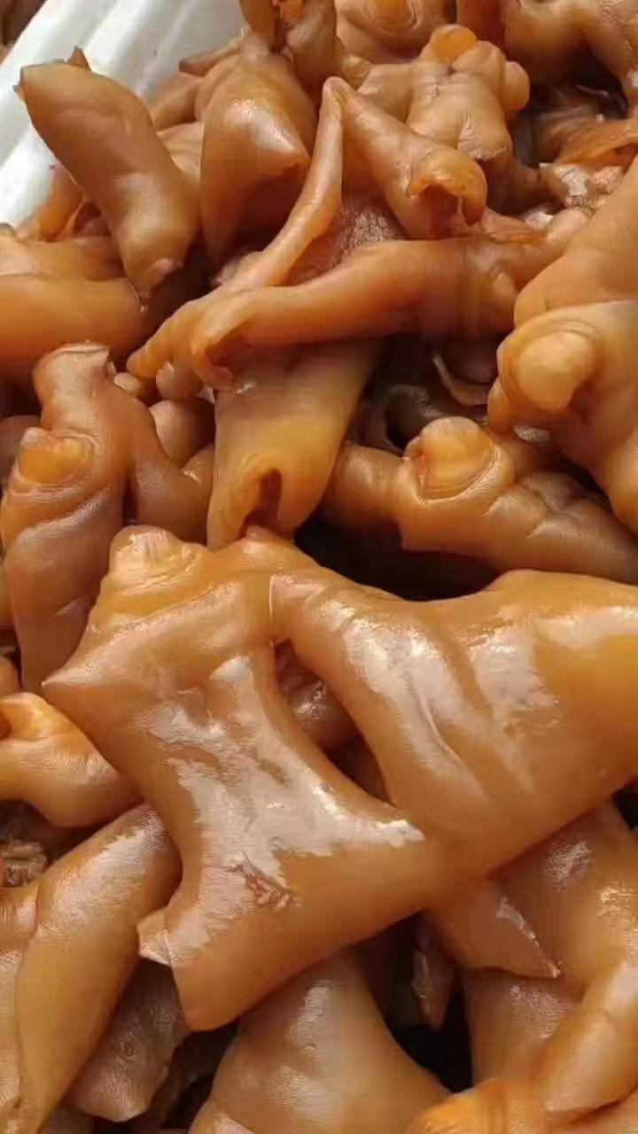 厂家直销酱香牛蹄皮，一手货源，欢迎选购。