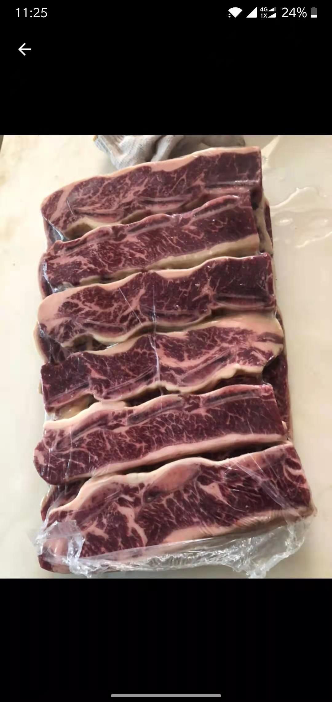 厂家直销微调牛仔骨切片，一手货源，欢迎选购。