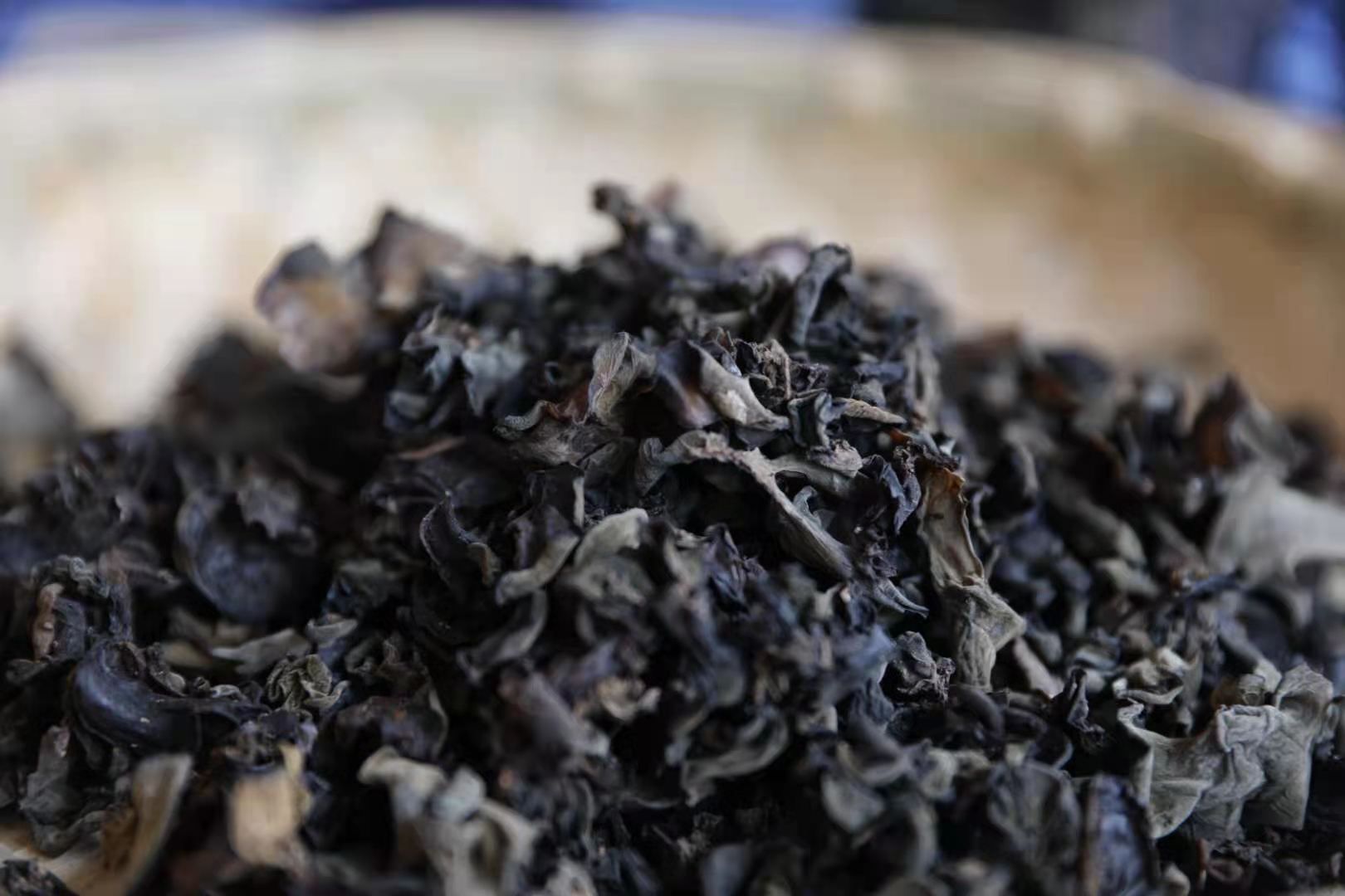 皱木耳  漾濞野生木耳