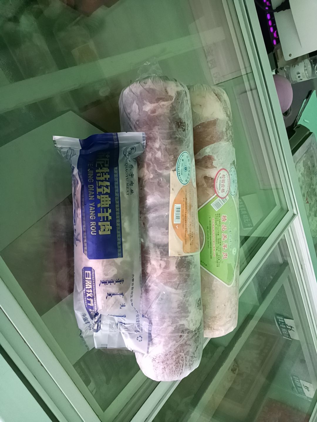 羊腿肉  正宗的苏尼特羊羊肉，没有膻味、非常爽口