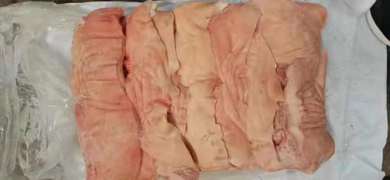 猪槽头  精修肥猪带皮槽头，