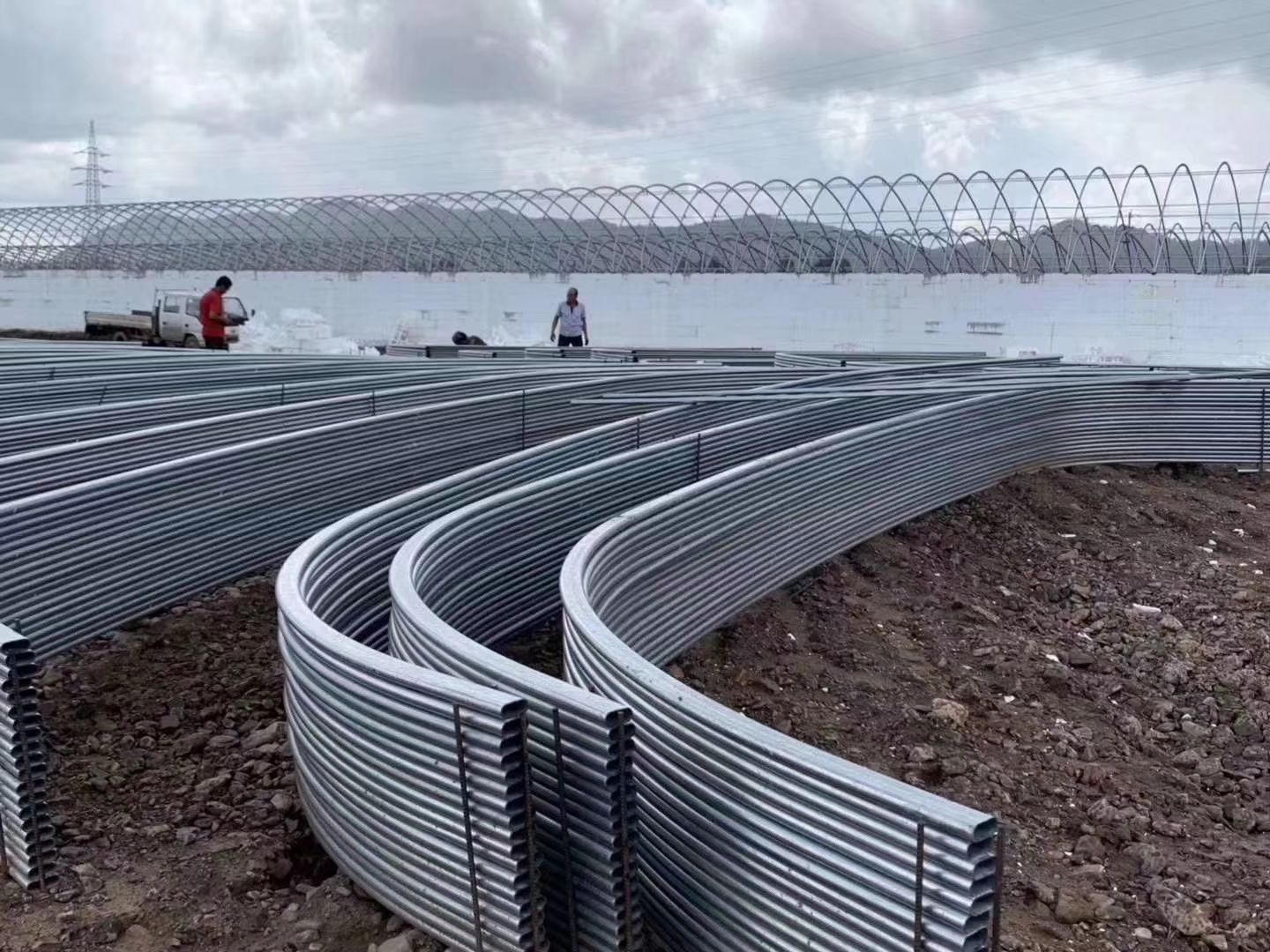 大棚 种植大棚 蔬菜大棚 温室大棚骨架、钢管
使用寿命20年